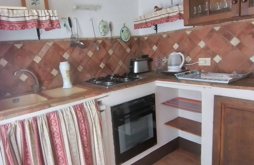 Grotte di Castro Other | Single-storey apartment with pool view and private patio