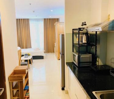 Tan Binh Apartment | Sky Center Near Airport