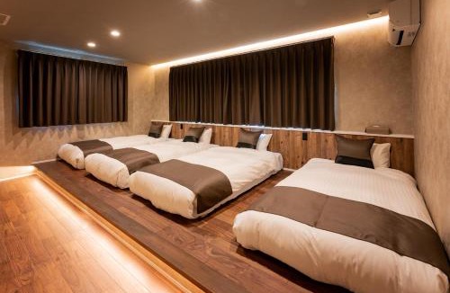 Fujiyoshida Villa | Sky deck for rent! Fuji view Open-air bath New building