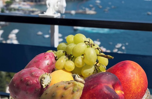 Pogerola Apartment | Skyview Paradise House is a panoramic penthouse with breathtaking views in Amalfi