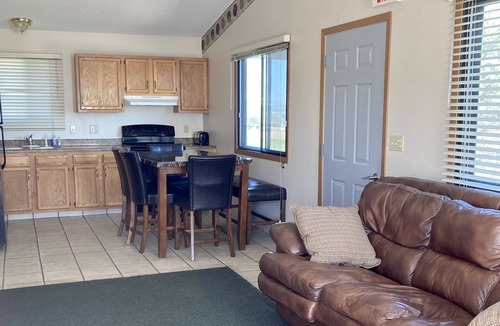 Chamberlain Cabin | Sleeps 11 and is across the street from Resort, Marina and walking paths.