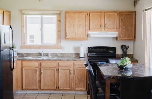 Chamberlain Cabin | Sleeps 11 and is across the street from Resort, Marina and walking paths.