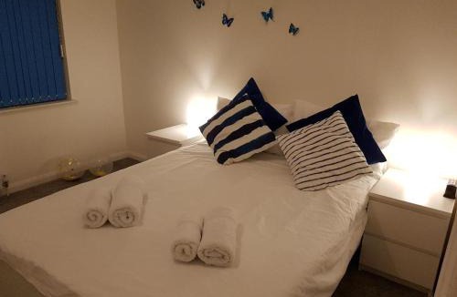 Stratford and New Town House | Small Bedroom for 3 People, Friendly Cats in Common Areas