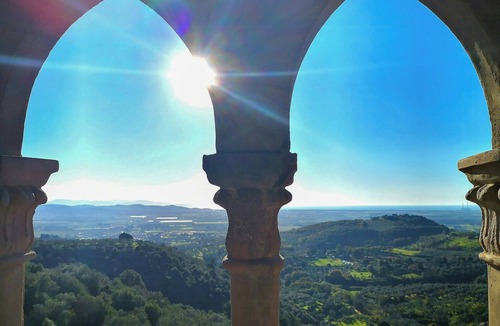 Campiglia Marittima House | Small castle with sea view in Campiglia Marittima
