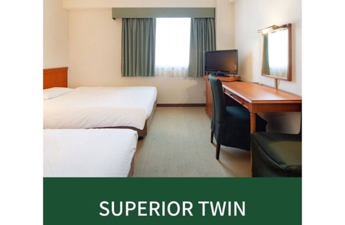 Chuo-ku Hotel | Smoking Superior Twin/Fukuoka Fukuoka