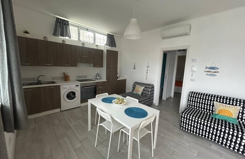 Santa Maria Villa | SoleeMare Barletta Apartments: Veranda Suite with Ocean View