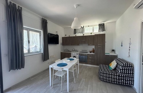 Santa Maria Villa | SoleeMare Barletta Apartments: Veranda Suite with Ocean View