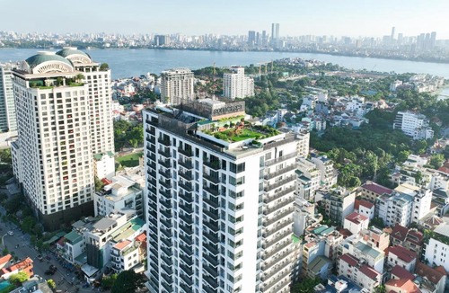 Quang An Apartment | Somerset West Point Hanoi