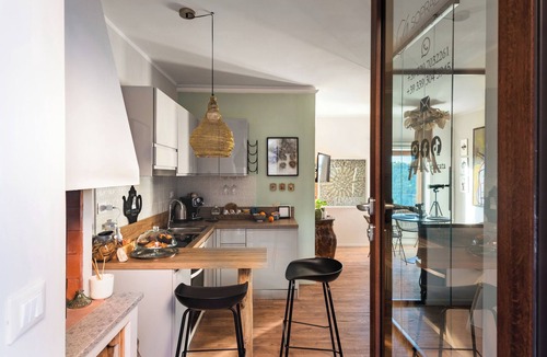 Calcata Apartment | SOPRABOSCO ART & DESIGN APARTMENT