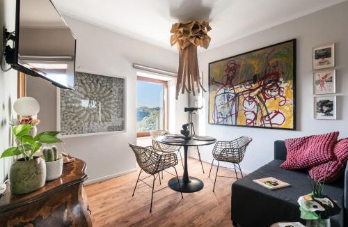 Calcata Apartment | SopraBosco Calcata Art & Design Apartment