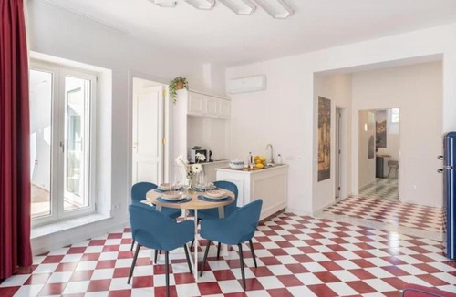 Sorrento Historic Centre Apartment | SorrentoVibes - Luxury New Sorrento Home with Terrace - Sleeps 12
