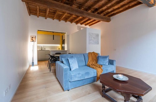 Rione XIV Borgo Apartment | Sotto al letto del Papa - Borgo Pio - Vaticano