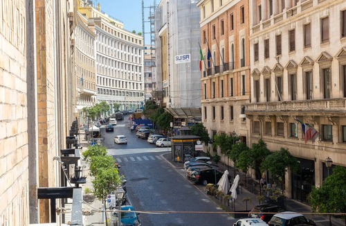 Rione II Trevi Apartment | SPA apartment Via Barberini