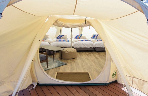 Iwaki Hotel | Spa Resort Hawaiians Glamping Mauna Village