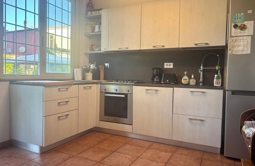 Zona XXXIV Casal Palocco House | Spacious 4-bedroom house in charming Roma with AC
