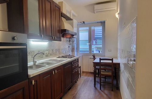 Quartiere XI Portuense Apartment | Spallanzani-San Camillo, apartment for 4 people