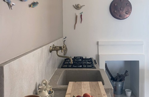 Peschici Apartment | Spectacular terrace overlooking the sea