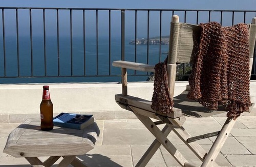 Peschici Apartment | Spectacular terrace overlooking the sea