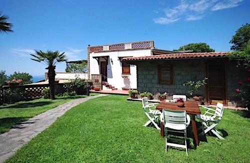 Schiazzano Villa | Splendid Villa with swimming pool, Sea view, Massa Lubrense-Sorrento.