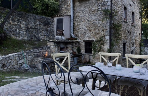 Precetto Villa | Spoleto The Hidden Villa 12Century