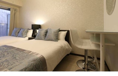 Namba Apartment | SS Modern Condo, Comfy＆Cozy 3 mins to Dotonbori
