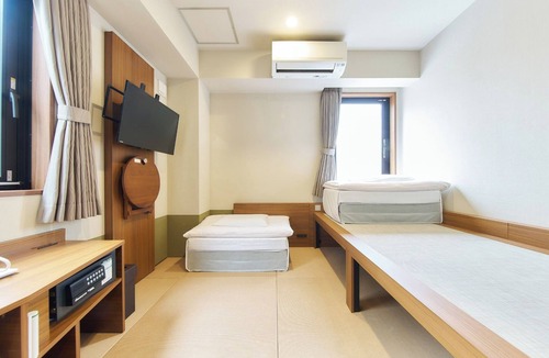 Tominagacho Hotel | Standard 22 people Twin nonsmoking Room only A/Kyoto Kyōto