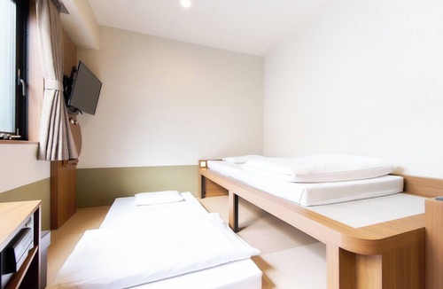 Tominagacho Hotel | Standard 22 people Twin nonsmoking Room only A/Kyoto Kyōto