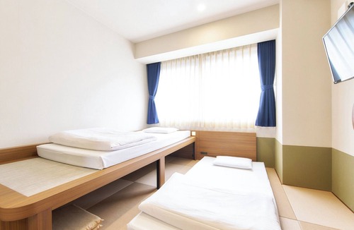 Tominagacho Hotel | Standard 22 people Twin smoking room Room only /Kyoto Kyōto