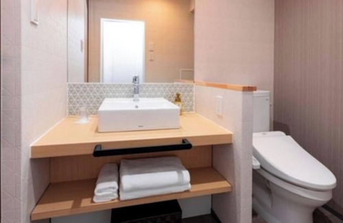 Shimogyo Hotel | Standard Twin for 2 people | Rinn Horikawa Gojo /Kyoto City Kyōto