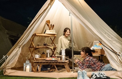 Nagahama Cabin | Stay without meals bring your own OK STYLE 3 / Nagahama Shiga
