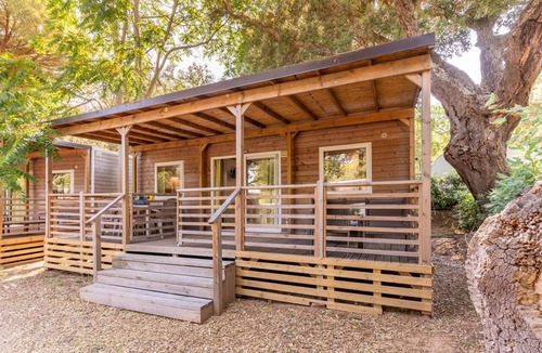 Roccamare House | Stella del Mare Family Camping Village Lodge Superior Agclu für 6 Personen