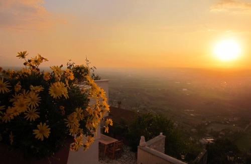 Sermoneta Apartment | Stone Apartment with pool use.