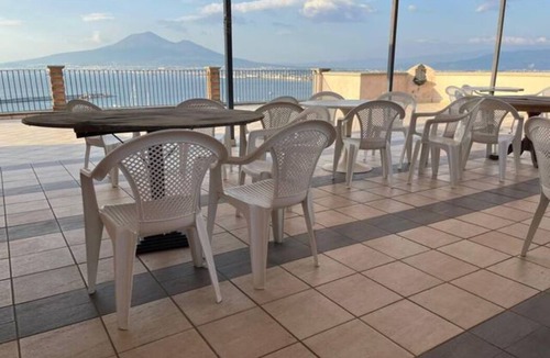 Castellammare di Stabia House | Strategic room for Pompeii Sorrento panoramic