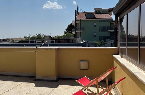 San Giovanni Rotondo House | Studio apartment with kitchen near Casa Sollievo Hospital and St. Pius Church