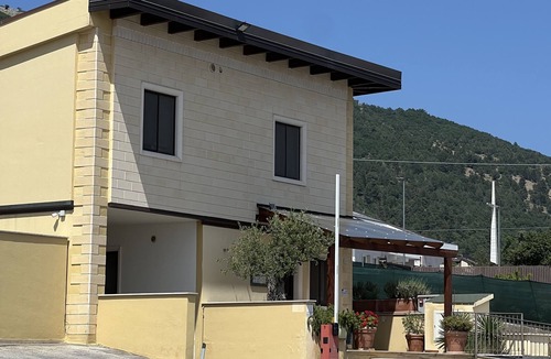 San Giovanni Rotondo House | Studio apartment with kitchen near Casa Sollievo Hospital and St. Pius Church