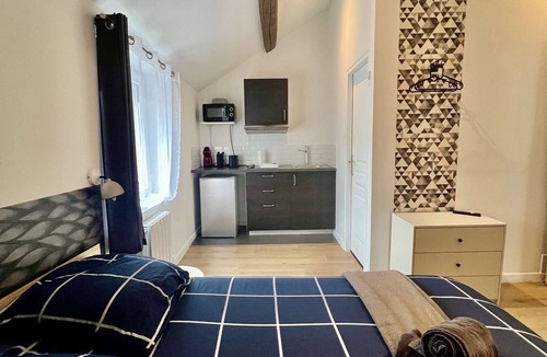 Chatellerault Apartment | Studio charmant et cosy en centre-ville