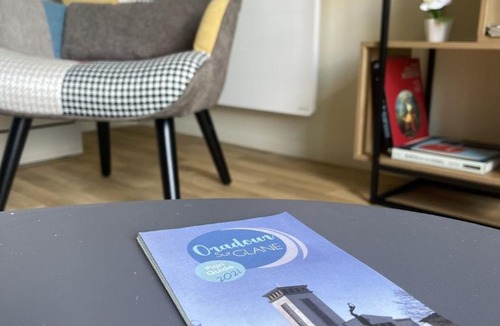 Oradour-sur-Glane Apartment | Studio charmant avec terrasse privée