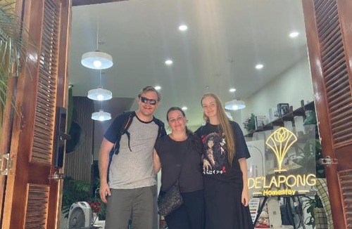Hang Buom Apartment | Studio in Beer Street - Delapong Homestay Ta Hien