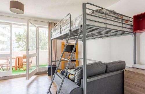 Biarritz Apartment | Studio moderne 2* avec balcon, parking, Wi-Fi - Quartier Larochefoucauld à Biarritz - FR-1-3-487