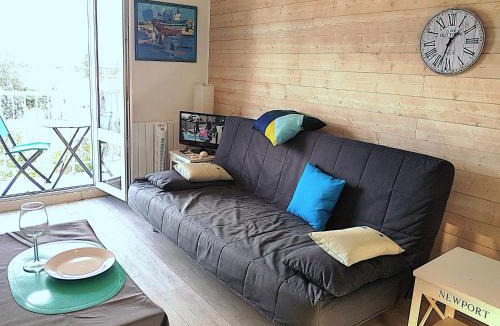 La Gueriniere Apartment | Studio pour 2, lumineux, 300m de la plage et vue sur mer