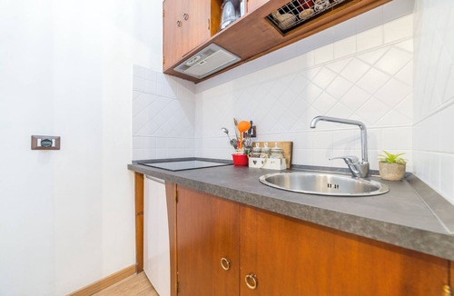 Rione V Ponte Apartment | Studio via di Montegiordano