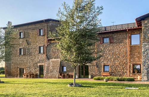 Lubriano Apartment | Stunning apartment in Lubriano with sauna