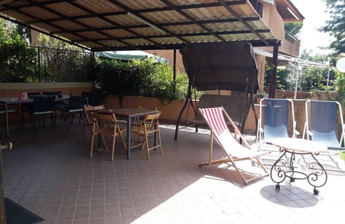 Formia Villa | STUNNING DETACHED VILLA WITH GARDEN IN PRESTIGIOUS RESIDENCE BY THE SEA