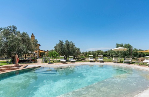 Canino House | Stunning Home in Canino VT With 6 Bedrooms, Sauna and Private Swimming Pool