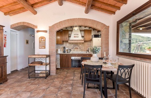 Monte Argentario Villa | Stunning private villa for 8 guests with WIFI, private pool, TV and patio