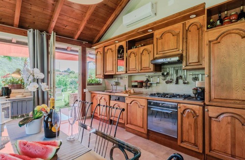 Rio nell'Elba Villa | Stunning private villa for 8 people with WIFI, private pool, A/C, TV, patio and pets allowed