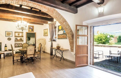 Chia House | Stunning private villa for 8 people with private pool, WIFI, A/C, patio and pets allowed