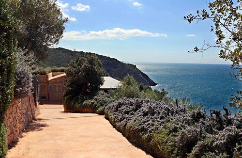 Cala Piccola House | Stunning sea view cottage, surrounded by vineyards, with beach access: 'Lentisk'