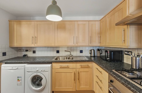 Farringdon Apartment | Stylish 1-Bed Flat in London’s Prime Diamond District