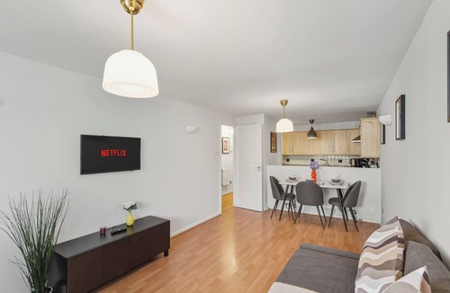 Farringdon Apartment | Stylish 1-Bed Flat in London’s Prime Diamond District